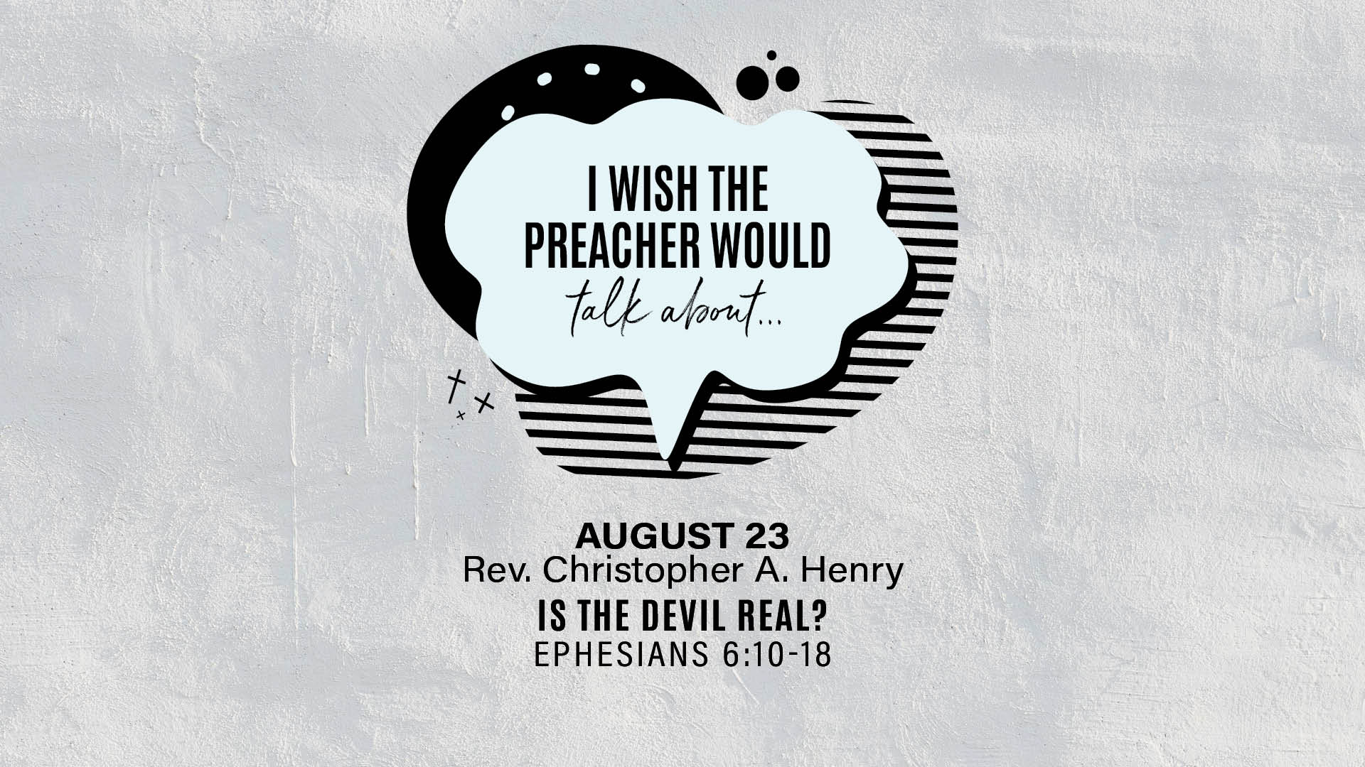 Is the Devil Real?